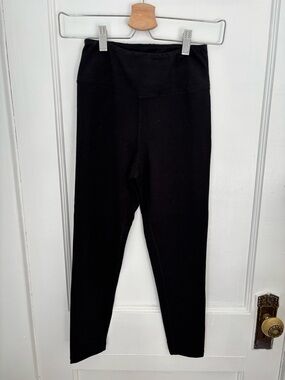 Mate the Label organic stretch midi leggings.
